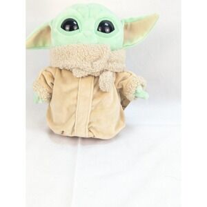 Star Wars Mandalorian The Child 8" Plush Baby Yoda Doll mattel New